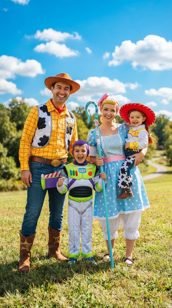 family halloween outfit