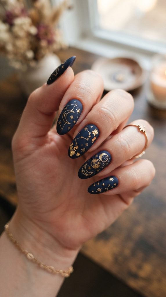 halloween nail