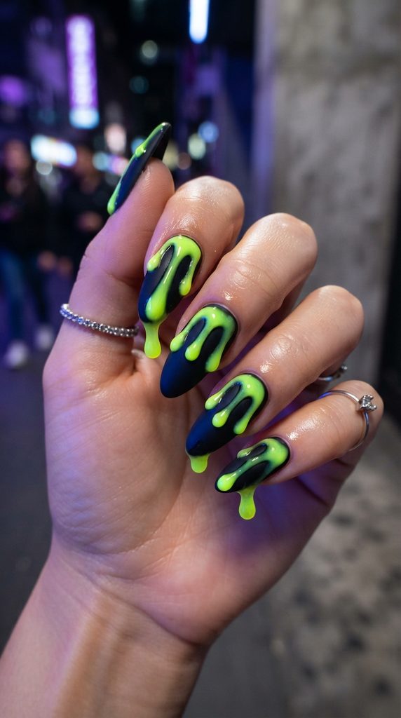 halloween nail