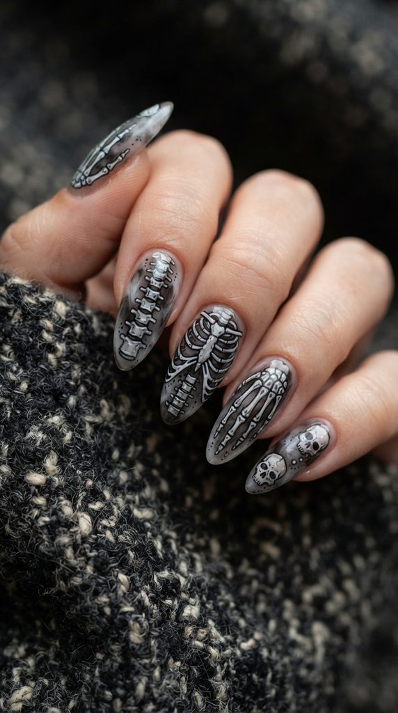 halloween nail