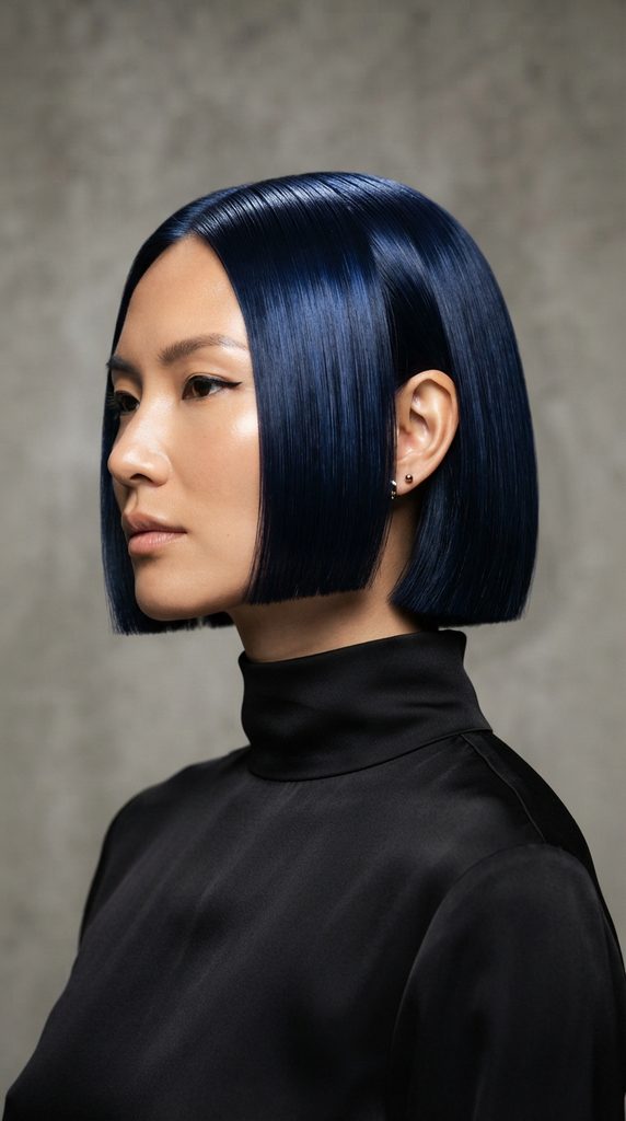 blue hair color