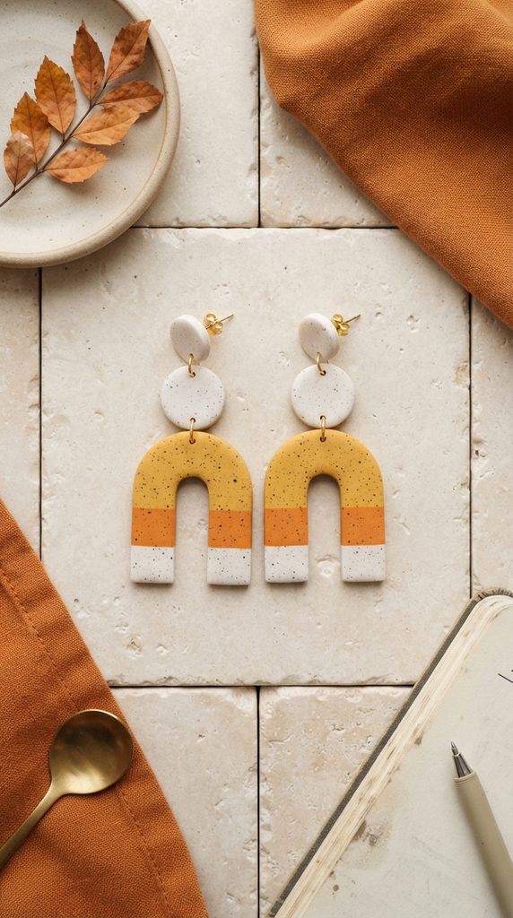 halloween earrings