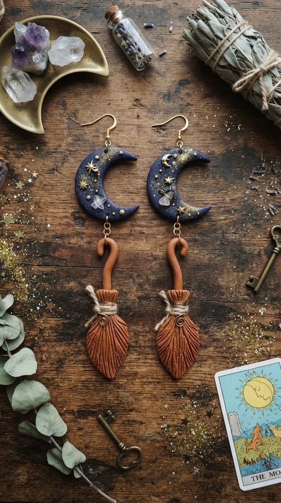 halloween earrings