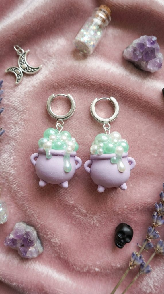 halloween earrings