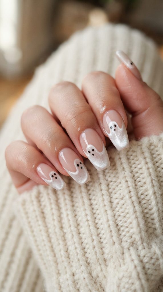 halloween acrylic nails
