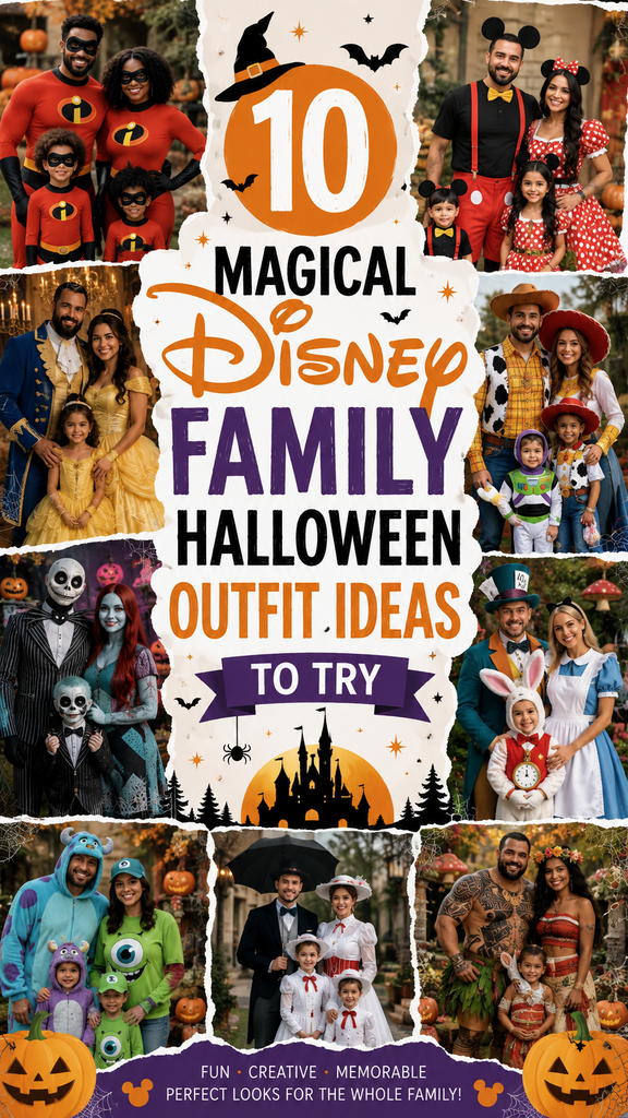 family halloween outfit