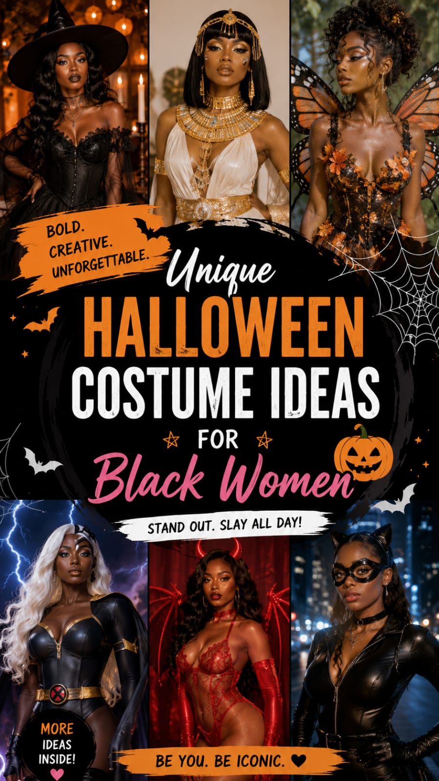 Unique Halloween Costume Ideas for Black Women