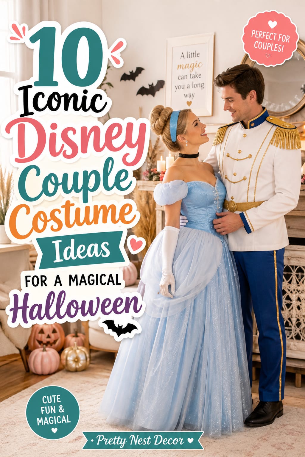 10 Iconic Disney Couple Costume Ideas for a Magical Halloween