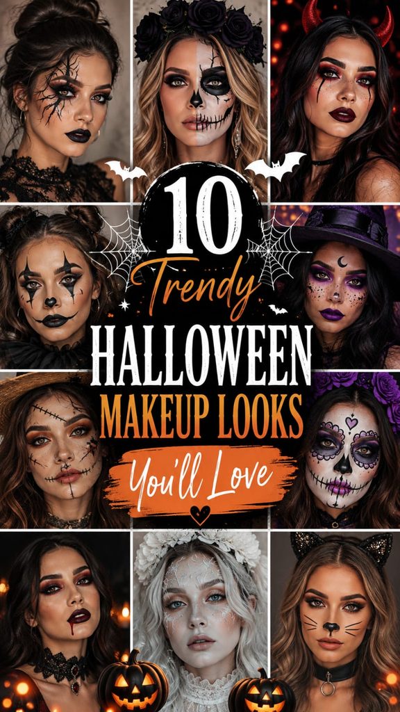 halloween makeup